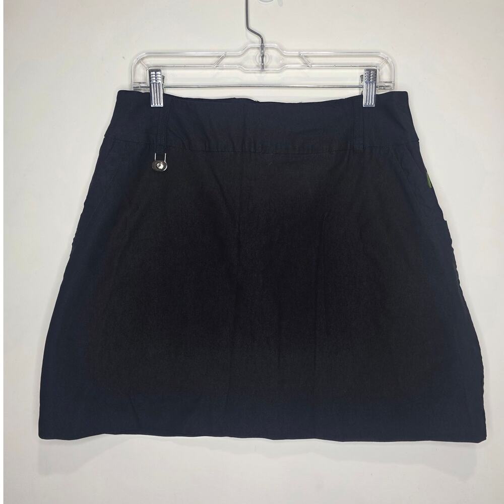 Swing Control black athletic golf skort skirt - 14 - pickleball tennis